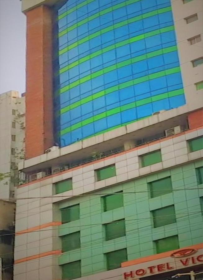 Hotel Victory - Best In City Center Dhaka Exteriör bild