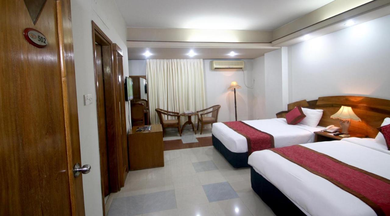 Hotel Victory - Best In City Center Dhaka Exteriör bild